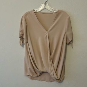 Rose/pinkish colored blouse